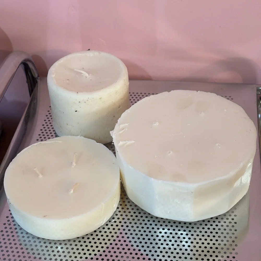 Assorted Soy Candles Wax
